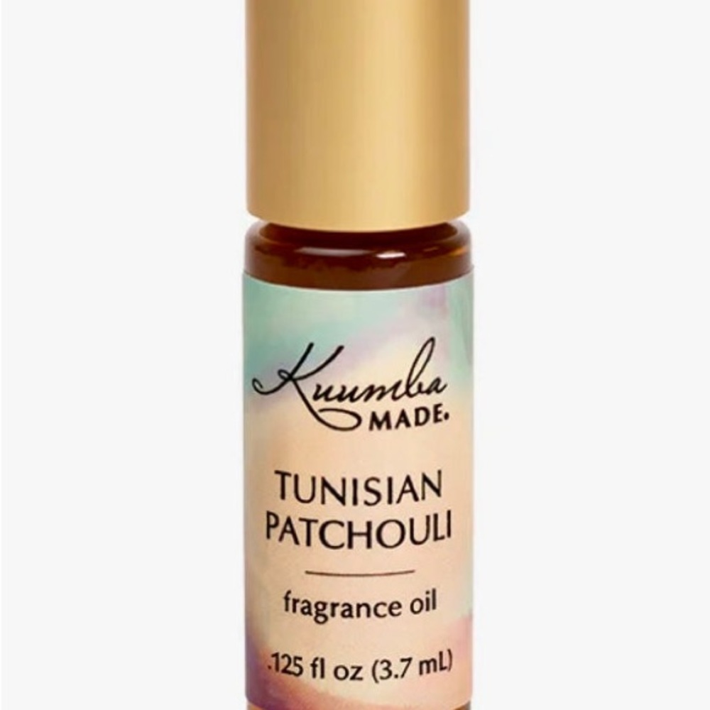 Tunisian Patchouli Fragrance Oil - Gold Cap